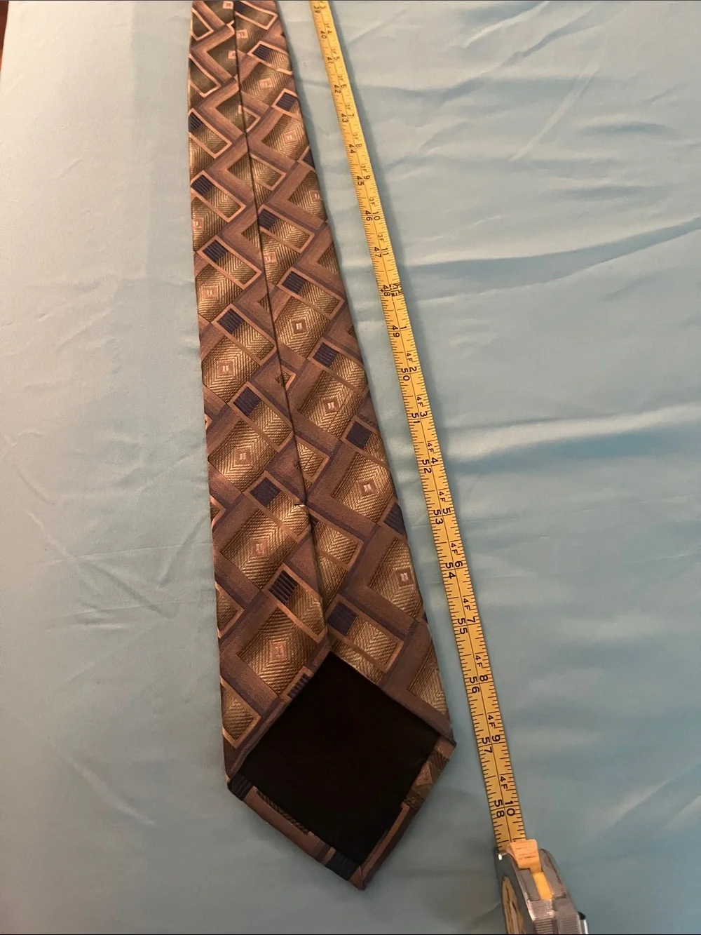 Vintage Silk 100% cotton Tie classic men